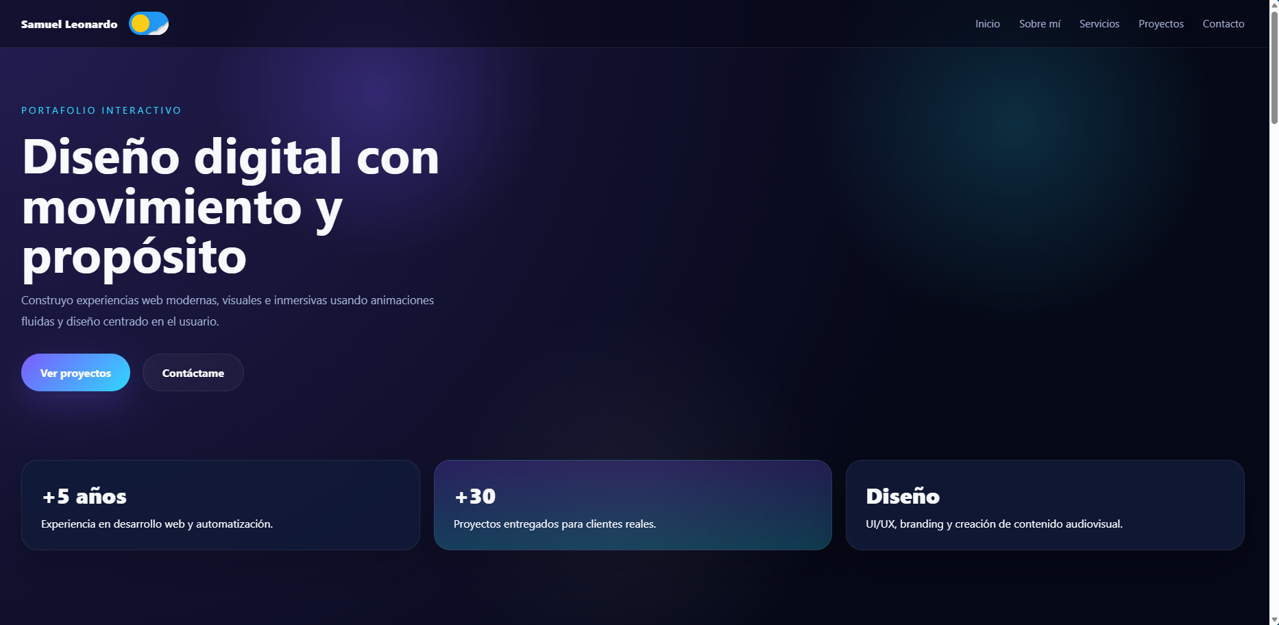 Portafolios Digitales Interactivos